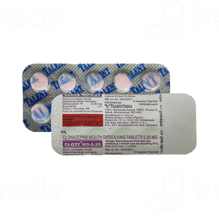 Cloze Md 0.25 MG Tablet 10