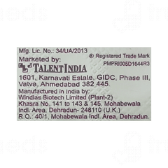 Cloze Md 0.25 MG Tablet 10
