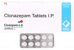 Clozepam 2 Mg Tablet 10