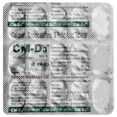 Cm D3 Tablet 15