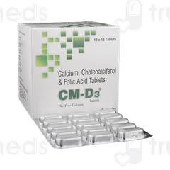 Cm D3 Tablet 15