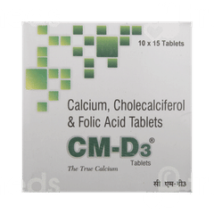 Cm D3 Tablet 15