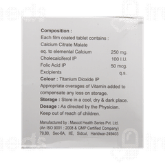 Cm D3 Tablet 15