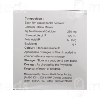 Cm D3 Tablet 15