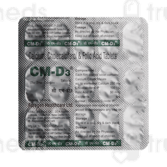 Cm D3 Tablet 15