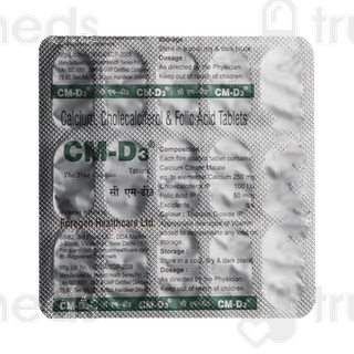 Cm D3 Tablet 15