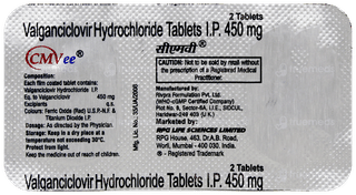 Cmvee 450 Mg Tablet 2