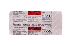 Cnpaxet 12.5 Tablet 10
