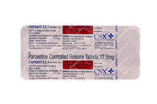 Cnpaxet 12.5 MG Tablet 10