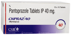 Cnpraz 40 Tablet 10