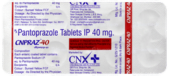 Cnpraz 40 Tablet 10