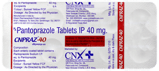 Cnpraz 40 Tablet 10