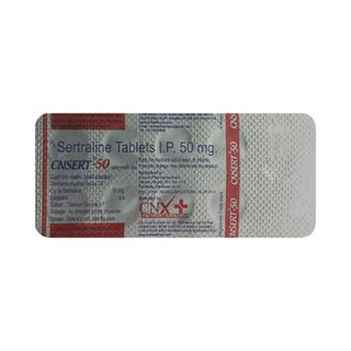 Cnsert 50 Tablet 10
