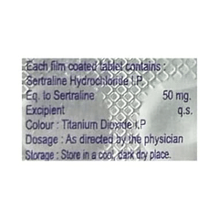Cnsert 50 Tablet 10