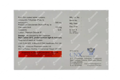 Cnx Clav 625 Tablet 10
