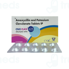 Cnx Clav 625 Tablet 10