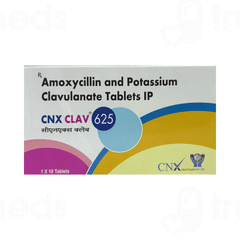 Cnx Clav 625 Tablet 10
