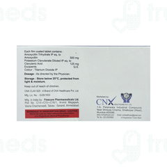 Cnx Clav 625 Tablet 10