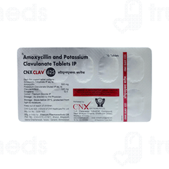 Cnx Clav 625 Tablet 10