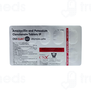 Cnx Clav 625 Tablet 10