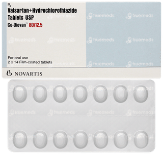 Co Diovan 80/12.5 Tablet 14
