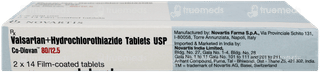 Co Diovan 80/12.5 Tablet 14