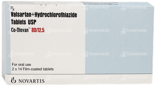 Co Diovan 80/12.5 Tablet 14