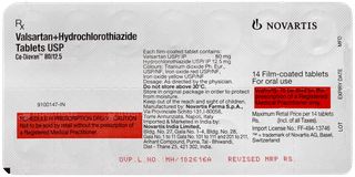 Co Diovan 80/12.5 Tablet 14