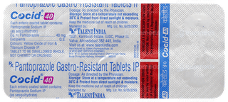 Cocid 40 Tablet 10