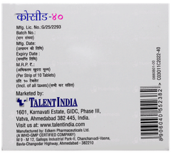 Cocid 40 Tablet 10 Cocid 40 Tablet 10
