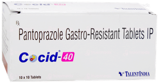 Cocid 40 Tablet 10