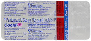 Cocid 40 Tablet 10