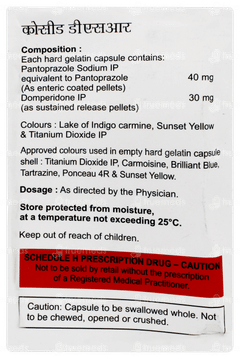 Cocid Dsr Capsule 10