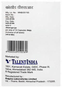 Cocid Dsr Capsule 10