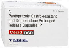 Cocid Dsr Capsule 10