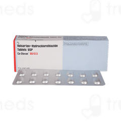 Co Diovan Fct 80/12.5 Tablet 14