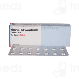 Co Diovan Fct 80/12.5 Tablet 14