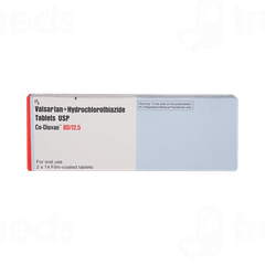 Co Diovan Fct 80/12.5 Tablet 14