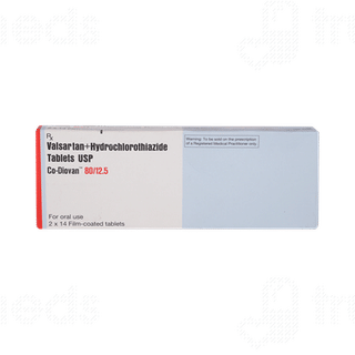 Co Diovan Fct 80/12.5 Tablet 14