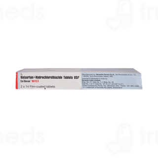 Co Diovan Fct 80/12.5 Tablet 14