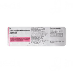 Co Diovan Fct 80/12.5 Tablet 14