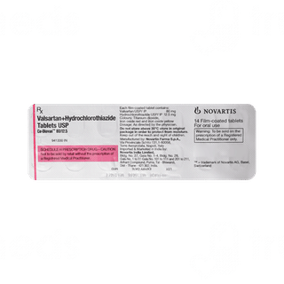 Co Diovan Fct 80/12.5 Tablet 14