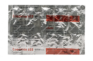 Coeamox 625 Tablet 10