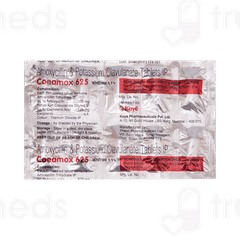 Coeamox 625 Tablet 10
