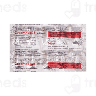 Coeamox 625 Tablet 10
