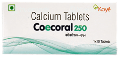 Coecoral 250 Tablet 10