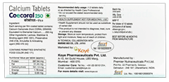Coecoral 250 Tablet 10