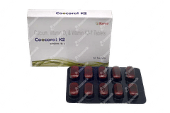 Coecoral K2 Tablet 10