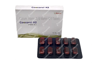 Coecoral K2 Tablet 10