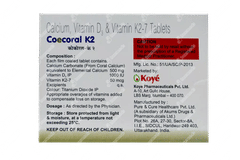 Coecoral K2 Tablet 10